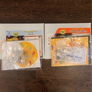 Volcano and Air Homeschool/ Study Science Kits